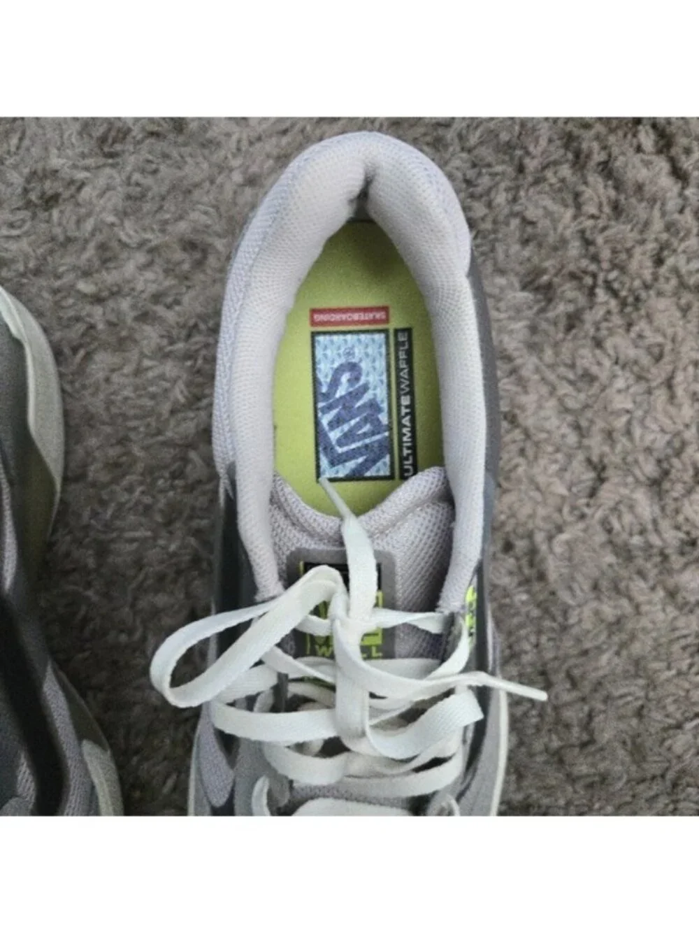 Vans brand bin